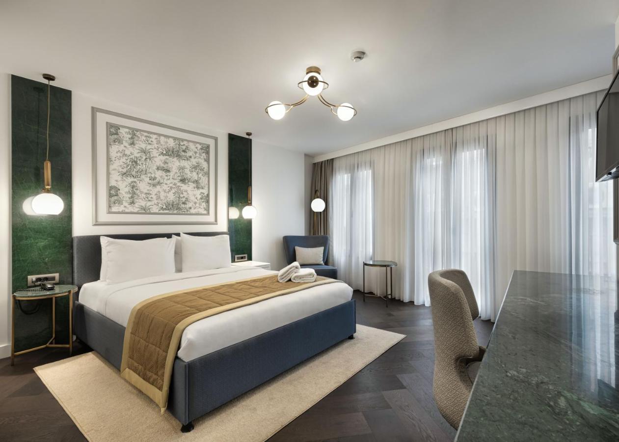 Pera Rasso Hotel イスタンブール エクステリア 写真