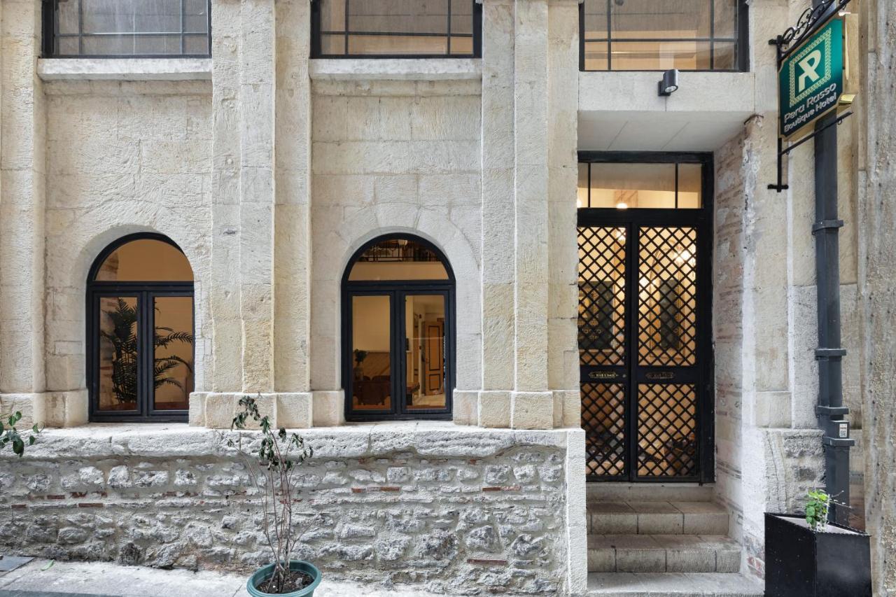 Pera Rasso Hotel イスタンブール エクステリア 写真