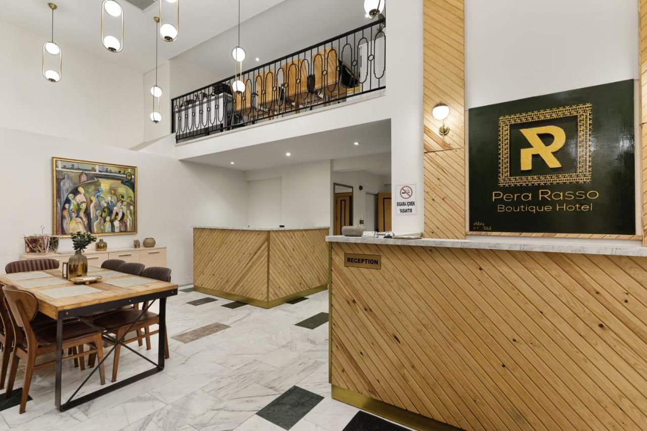 Pera Rasso Hotel イスタンブール エクステリア 写真