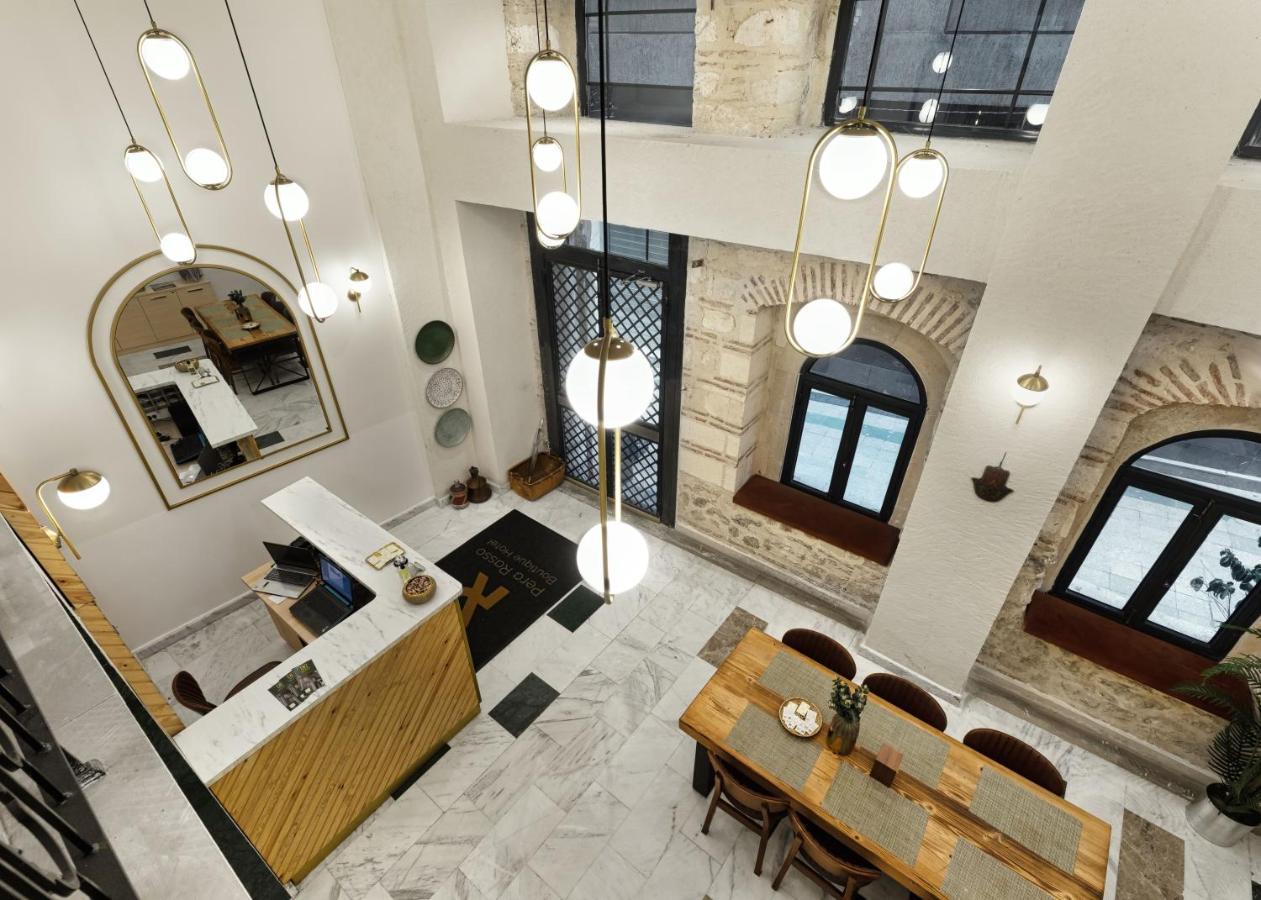 Pera Rasso Hotel イスタンブール エクステリア 写真